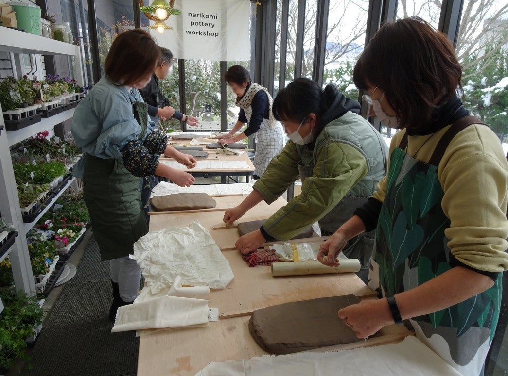 2026年　2月27日（金）　カフェ花草　ワークショップ