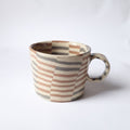 Nerikomi Jute Weave Pattern Mug
