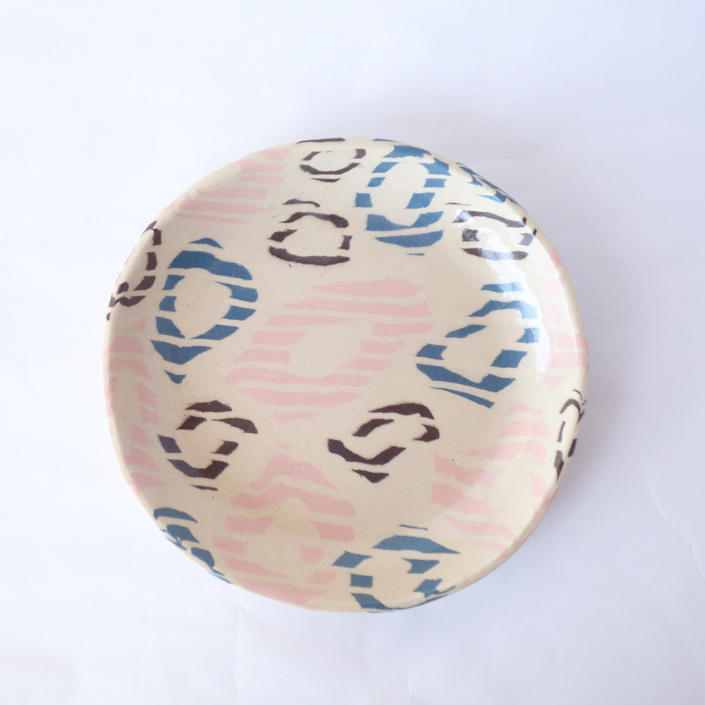 Nerikomi Fenglanghei Round Bowl
