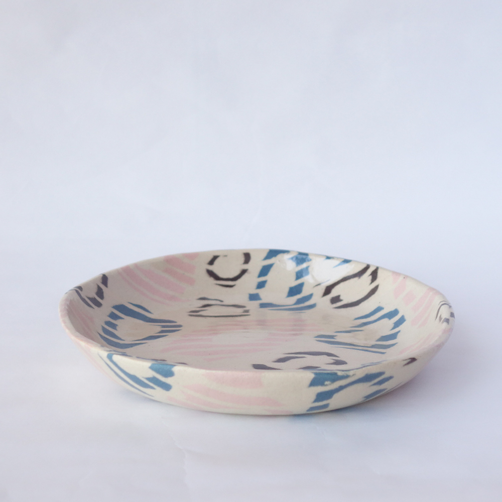 Nerikomi Fenglanghei Round Bowl