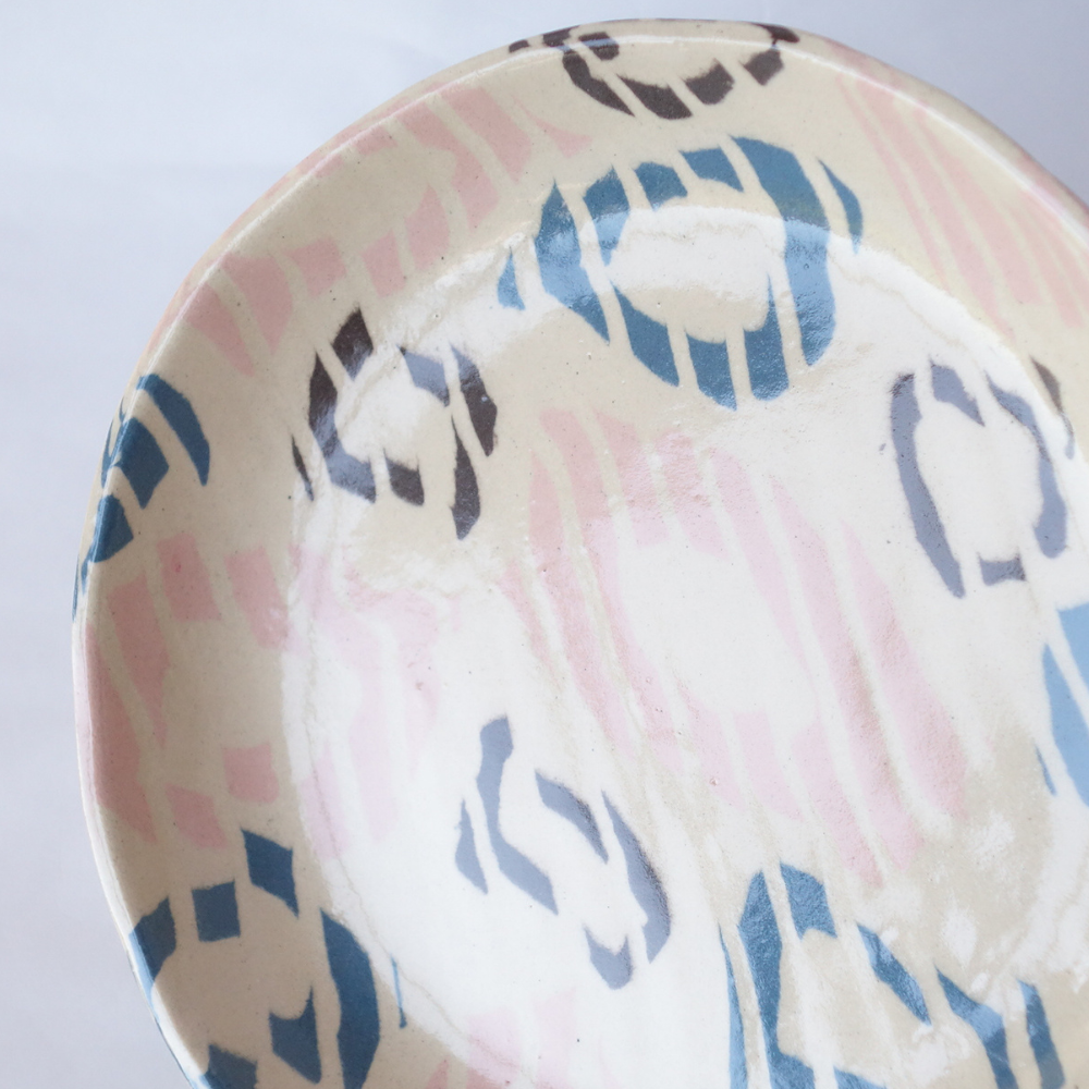 Nerikomi Fenglanghei Round Bowl