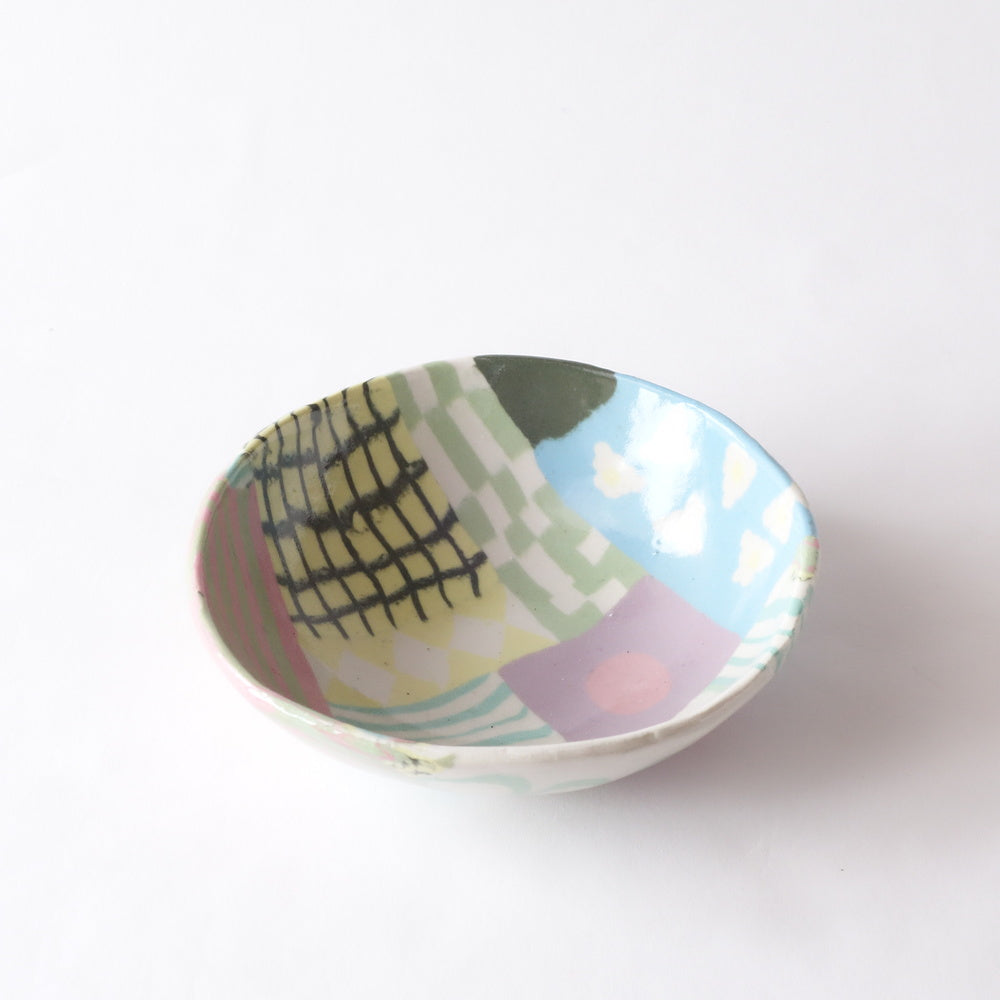 Nerikomi Jihe Tuan Pattern Bowl