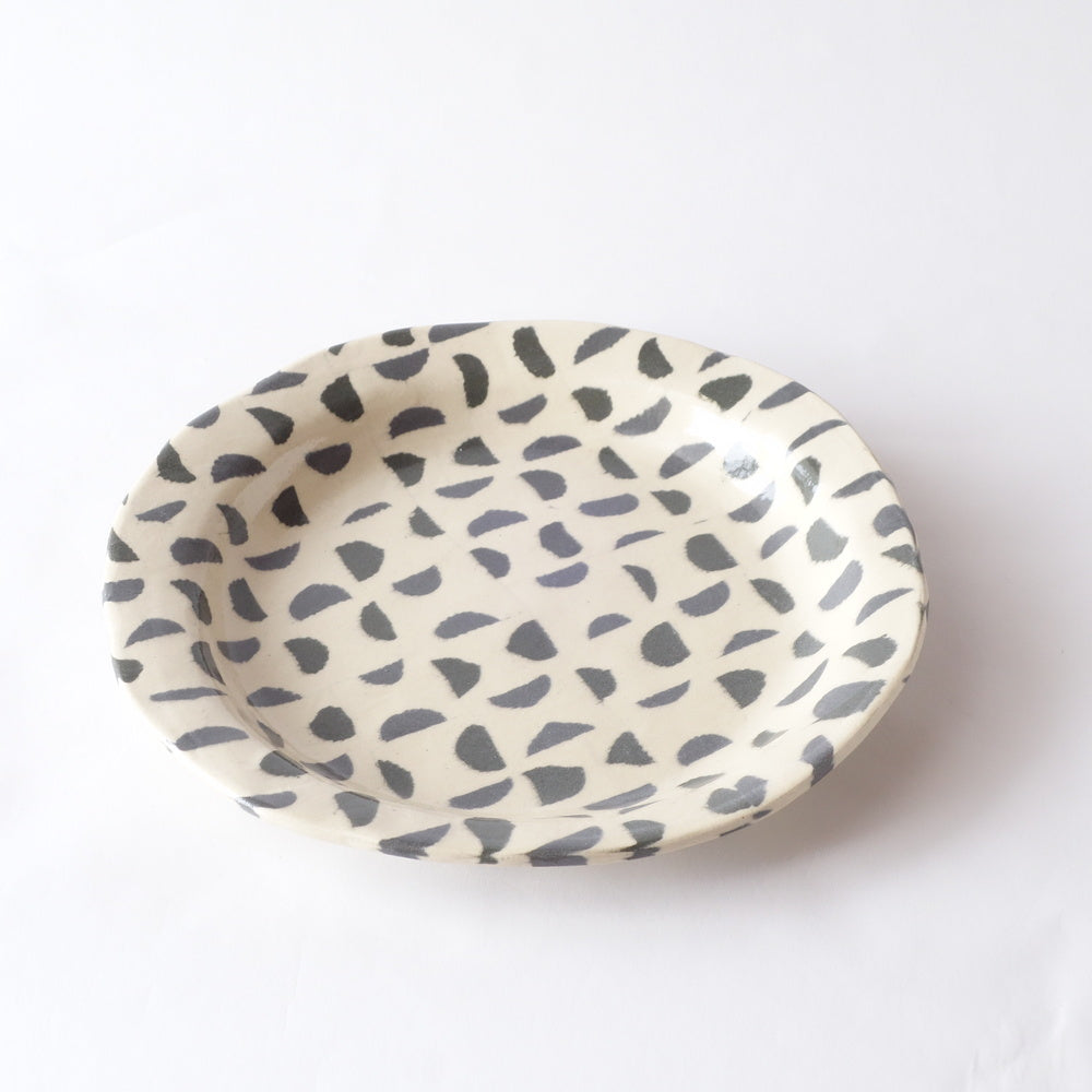 Nerikomi KMBK Pattern Round Bowl