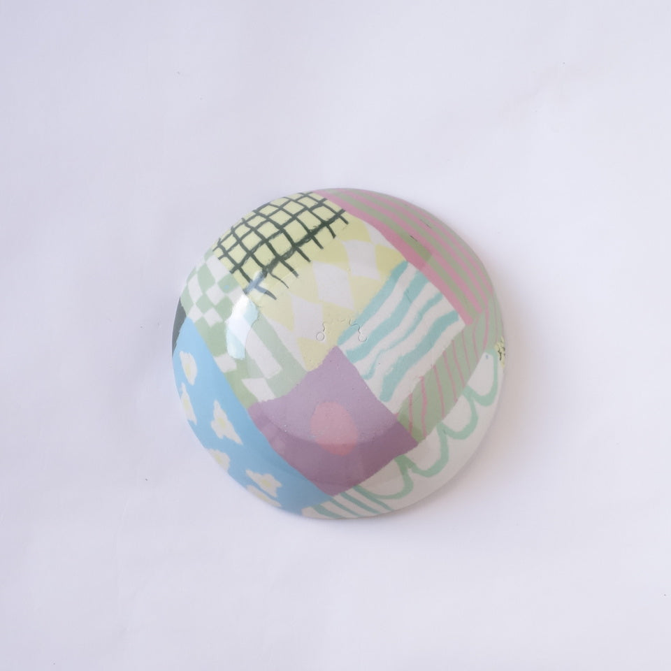 Nerikomi Jihe Tuan Pattern Bowl