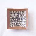 Nerikomi African Basket Pattern Square Bowl