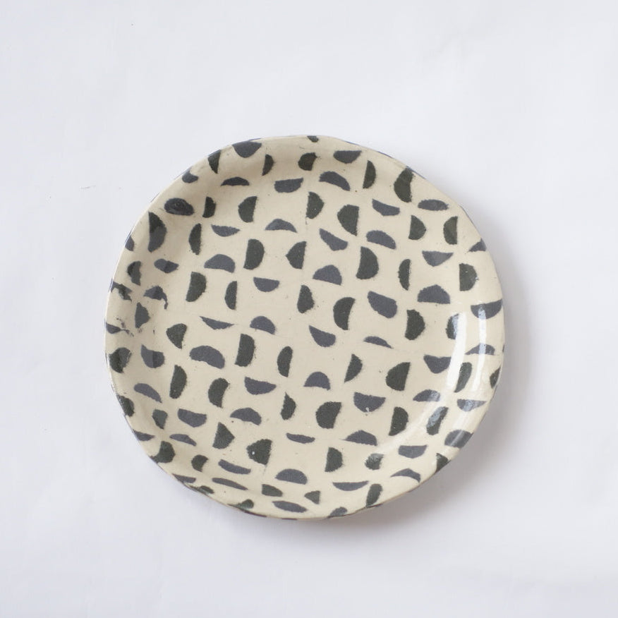 Nerikomi KMBK Pattern Round Bowl