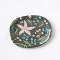 Nerikomi Jungle Bloom Pattern Plate