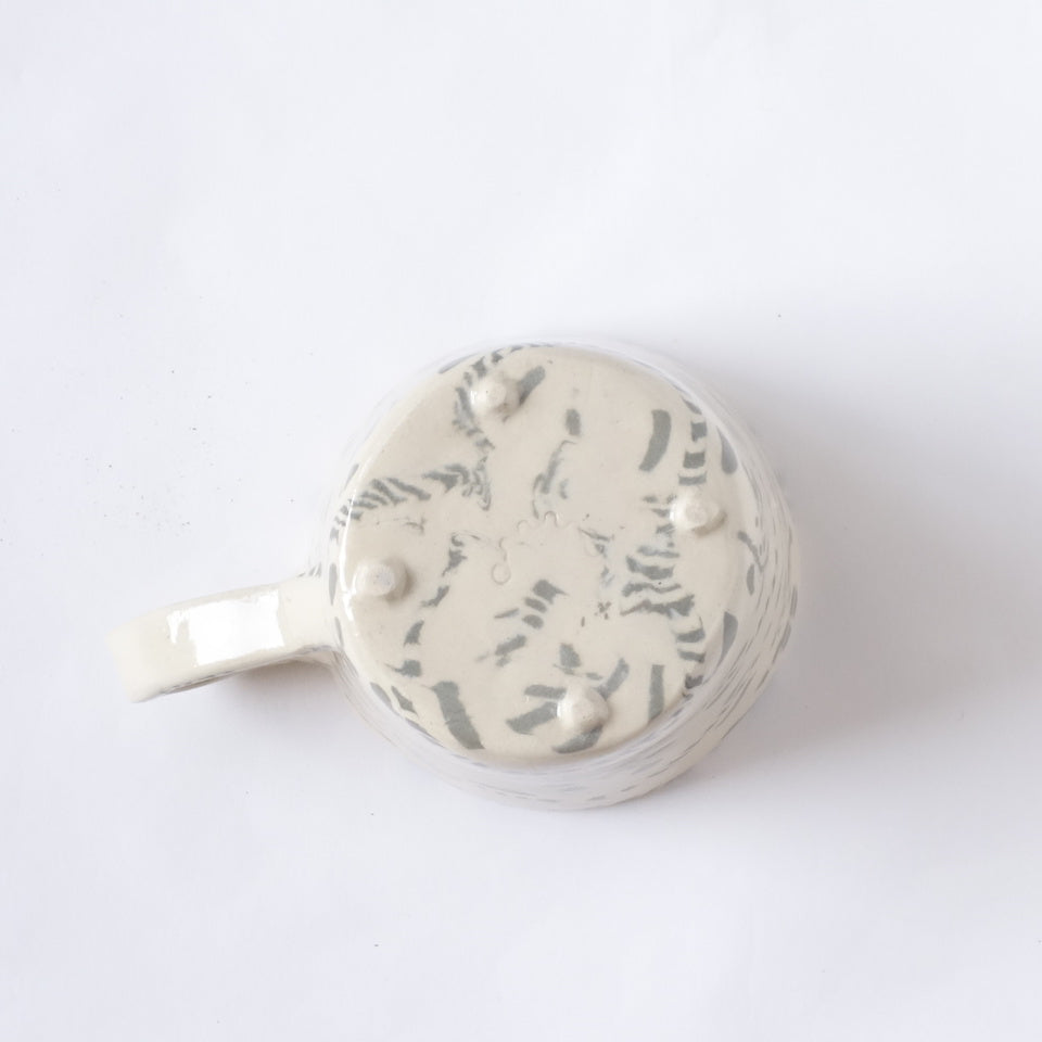 Nerikomi Hua Hua Vintage Fabric Pattern Mug