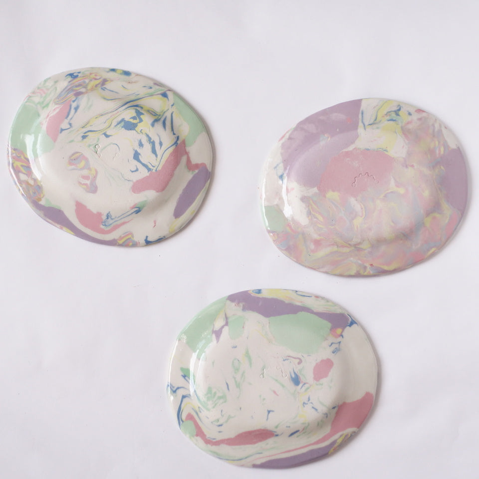 Nerikomi Marble PN Color Plate