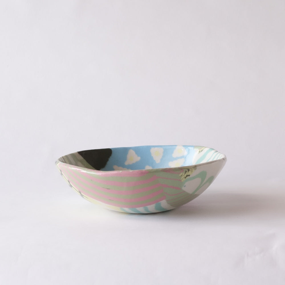 Nerikomi Jihe Tuan Pattern Bowl