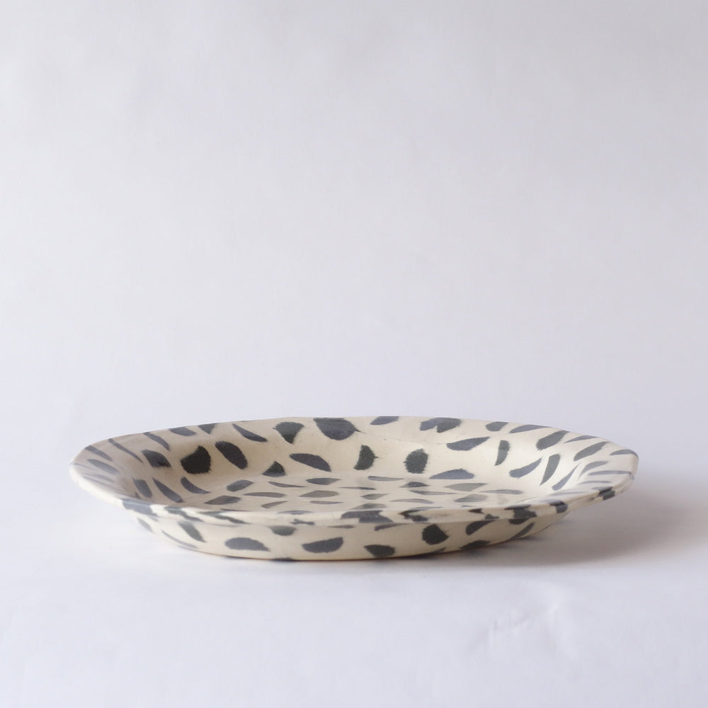 Nerikomi KMBK Pattern Round Bowl