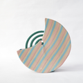 Nerikomi Pink and Blue Stripes Mosquito Coil Holder
